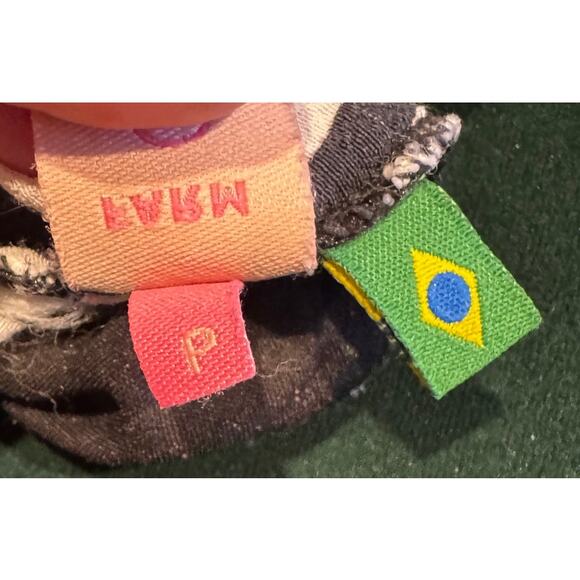 Farm Rio Graphic Fingers Crossed Dress Size Small Rare and Unique - Picture 4 of 6